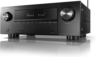 Denon AVR-X2700H -7.2-kanavainen AV-viritinvahvistin, musta