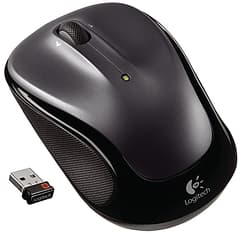 Logitech M325 -hiiri, tummanharmaa, kuva 2