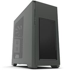 Phanteks Enthoo Pro M -ATX-kotelo, ikkunalla, titanium green