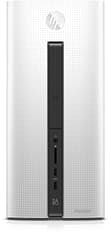 HP Pavilion 550-111no -pöytäkone, Win 10 64-bit, valkoinen, kuva 2