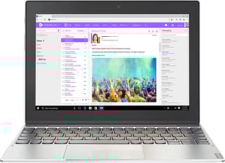 Lenovo Miix 320 10,1" 128 Gt WiFi Windows 10, platina