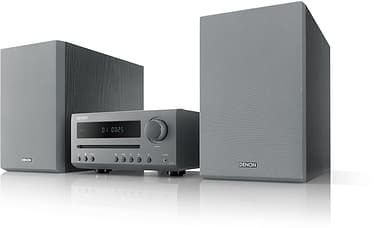 Denon D-T1 -Bluetooth-mikrosarja, harmaa, kuva 4