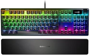 Steelseries Apex 7 -pelinäppäimistö, punaiset kytkimet, kuva 2