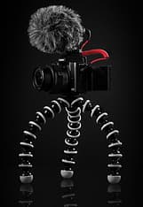 Canon EOS M50 -mikrojärjestelmäkamera, musta + 15-45 mm -objektiivi Vloggaajan kit, kuva 3