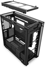 NZXT H710i Compact Mid Tower ATX-kotelo, lasikyljellä, musta, kuva 8