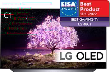 LG OLED C1 48" 4K Ultra HD OLED -televisio