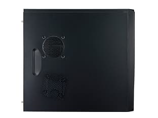 Cooler Master Elite 310 ATX-kotelo ilman virtalähdettä, musta, kuva 2