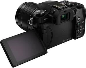 Panasonic G80 -järjestelmäkamera 12-60 mm:n objektiivilla, kuva 4
