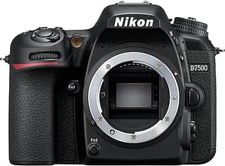 Nikon D7500 -järjestelmäkamera, runko