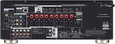 Pioneer VSX-933 -7.2-kanavainen AV-viritinvahvistin, musta, kuva 2