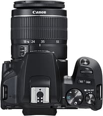 Canon EOS 250D -järjestelmäkamera, musta + 18-55 IS STM, kuva 4