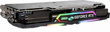 MSI GeForce RTX 2080 SUPER GAMING X TRIO 8192 Mt -näytönohjain PCI-e-väylään, kuva 7