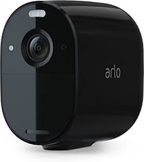 Arlo Essential Spotlight -valvontakamera LED-valolla, musta