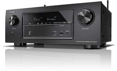 Denon AVR-X3300W -7.2-kanavainen AV-vahvistin, väri musta, kuva 2