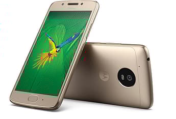 Motorola Moto G 5th gen. (2017) -Android-puhelin Dual-SIM, 16 Gt, kulta