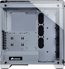 Corsair Crystal Series 570X RGB -ATX-kotelo, valkoinen/musta, kuva 4
