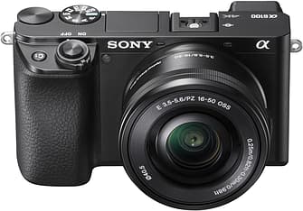 Sony A6100 -mikrojärjestelmäkamera + 16-50mm OSS -objektiivi, kuva 2