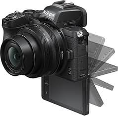 Nikon Z50 -mikrojärjestelmäkamera, kuva 4