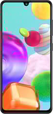 Samsung Galaxy A41-Android-puhelin 64 Gt Dual-SIM, musta