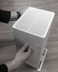 Stadler Form Viktor ilmanpuhdistin, valkoinen, kuva 7
