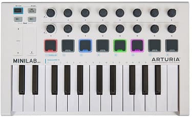 Arturia Minilab MK II -MIDI-koskettimisto, kuva 3