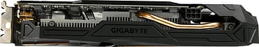 Gigabyte GeForce GTX 1060 GV-N1060WF2OC-6GD 6144 Mt -näytönohjain PCI-e-väylään, kuva 4