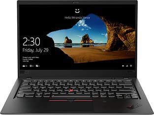 Lenovo ThinkPad X1 Carbon 6th Gen 14" -kannettava, Windows 10 Pro, kuva 3