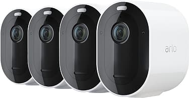 Arlo Pro 3 -valvontajärjestelmä neljällä 2K QHD -tasoisella kameralla, kuva 2
