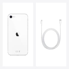 Apple iPhone SE 128 Gt -puhelin, valkoinen, kuva 8