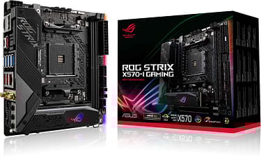 Asus ROG Strix X570-I Gaming AM4 mini-ITX-emolevy