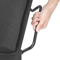 Blackstorm Cockpit -ajotuoli, musta, kuva 5