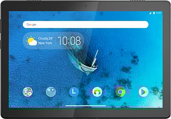 Lenovo Tab M10 HD - 10,1" 32 Gt LTE-tabletti, musta