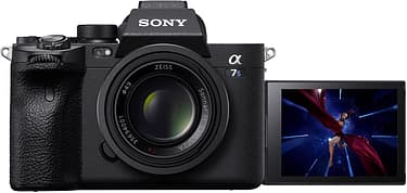 Sony A7s III -järjestelmäkamera, runko, kuva 3
