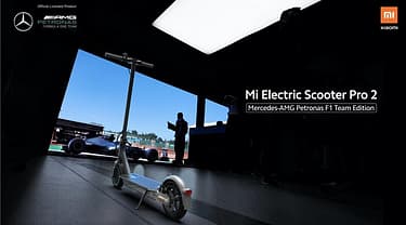 Xiaomi Mi Electric Scooter PRO 2 Mercedes AMG Petronas F1 Team Edition -sähköpotkulauta, kuva 8