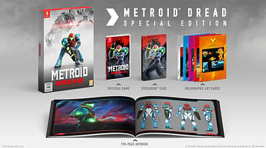 Metroid: Dread - Special Edition -peli, Switch, kuva 2