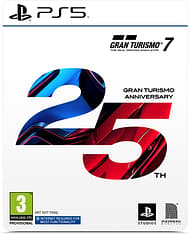 Gran Turismo 7 - 25th Anniversary Edition -peli, PS5