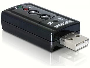 DeLOCK Sound 7.1 -USB-äänikortti
