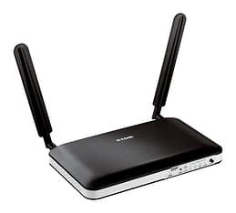 D-Link DWR-921 -LTE-modeemi ja WiFi-tukiasema