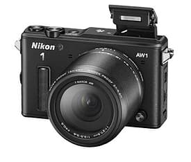 Nikon 1 AW 1 mikrojärjestelmäkamera + AW 11-27,5 mm objektiivi, musta, kuva 4