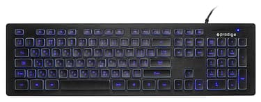 Prodige Radiance näppäimistö, kyrillinen näppäimistöasettelu, kuva 2