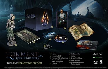 Torment Tides of Numenera - Collector's Edition -peli, Xbox One
