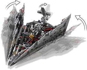 LEGO Star Wars 75190 - First Order Star Destroyer, kuva 6