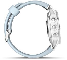 Garmin fenix 5S Plus -GPS-urheilukello, valkoinen, kuva 4