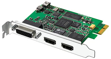 Blackmagic Design Intensity Pro videokortti PCI-E-väylään