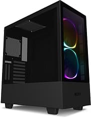 NZXT H510 Elite Compact Mid Tower ATX-kotelo, lasikyljellä, musta