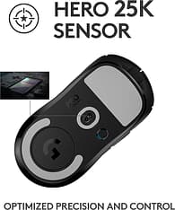 Logitech Pro X Superlight -pelihiiri, musta, kuva 4