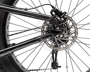 GZR Black Raw 2021 26" -sähköfatbike, 19", kuva 5