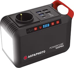 AgfaPhoto Powercube 100Pro -kannettava virta-asema