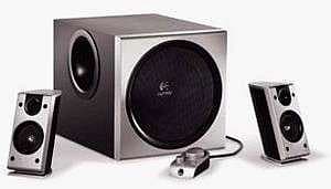 Logitech Z-2300 stereokaiuttimet, THX
