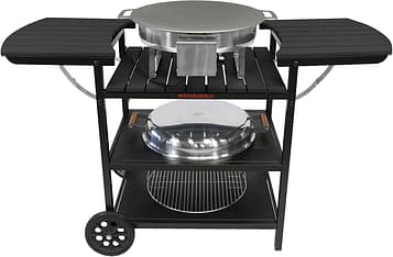 Muurikka Kesäkeittiö Sähkö, musta